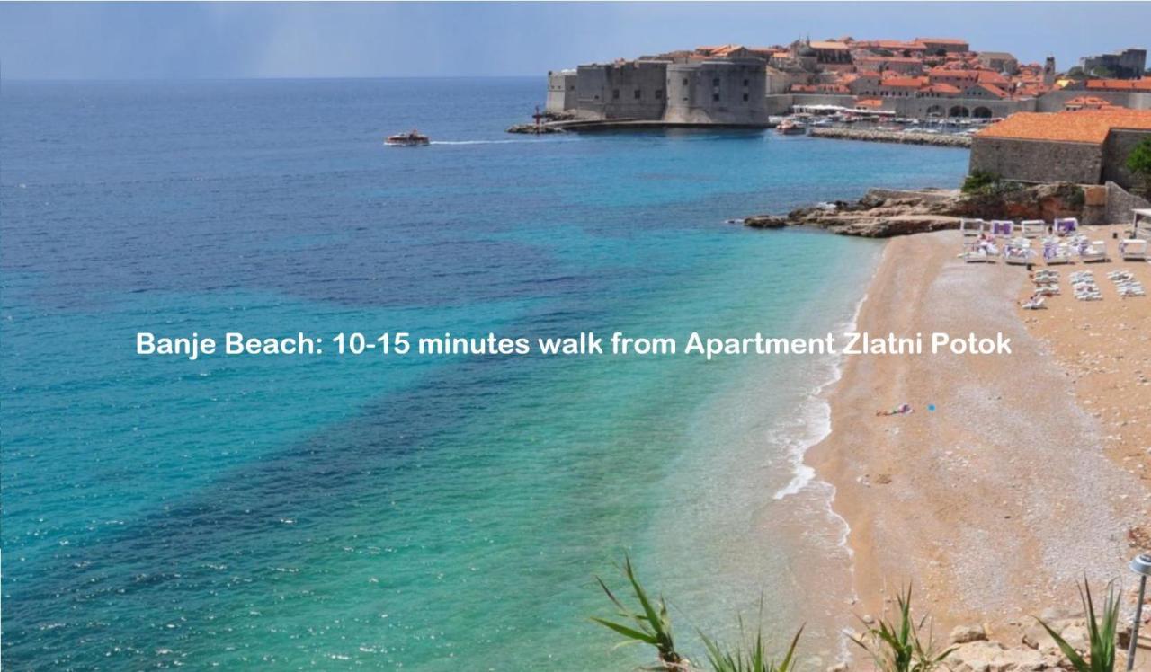 Apartment Zlatni Potok - Best View Of The Old Town Dubrovnik Exterior foto